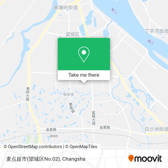 麦点超市(望城区No.02) map