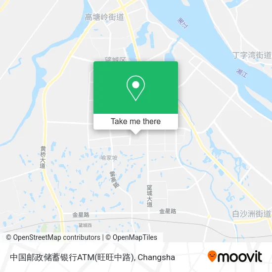 中国邮政储蓄银行ATM(旺旺中路) map