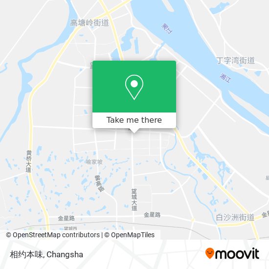 相约本味 map