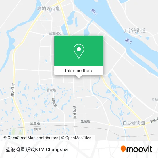 蓝波湾量贩式KTV map