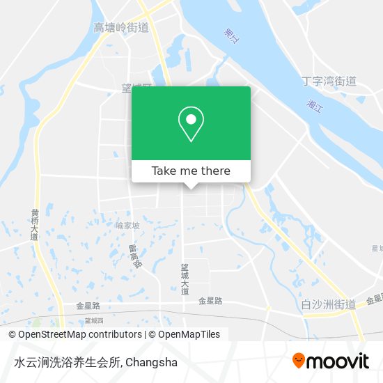 水云涧洗浴养生会所 map