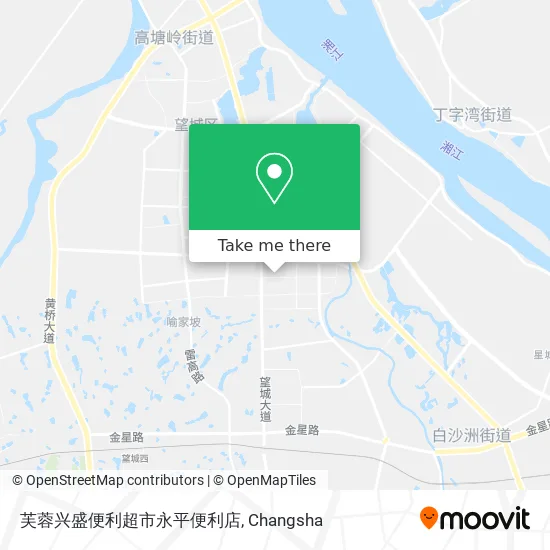 芙蓉兴盛便利超市永平便利店 map