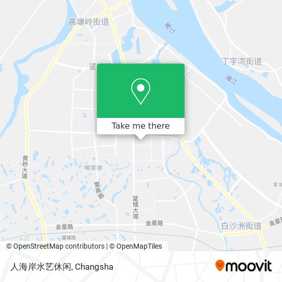 人海岸水艺休闲 map