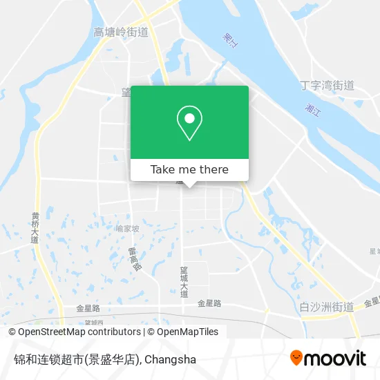 锦和连锁超市(景盛华店) map