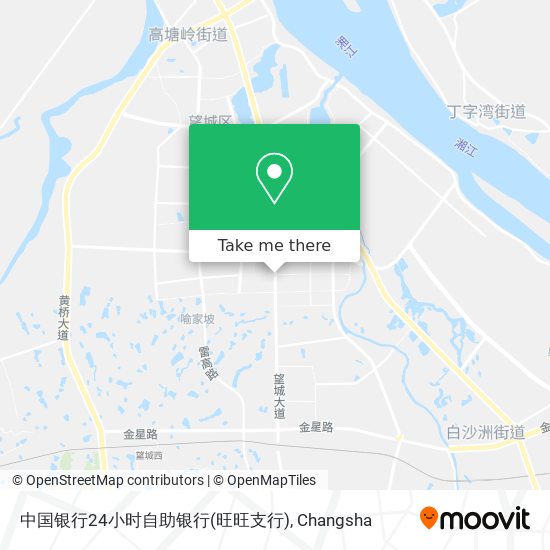 中国银行24小时自助银行(旺旺支行) map