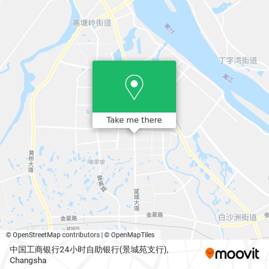 中国工商银行24小时自助银行(景城苑支行) map