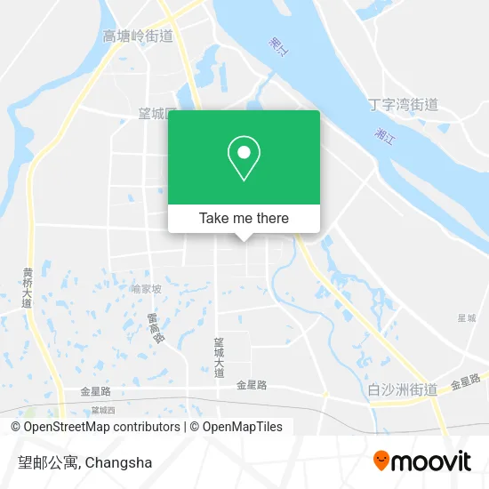 望邮公寓 map