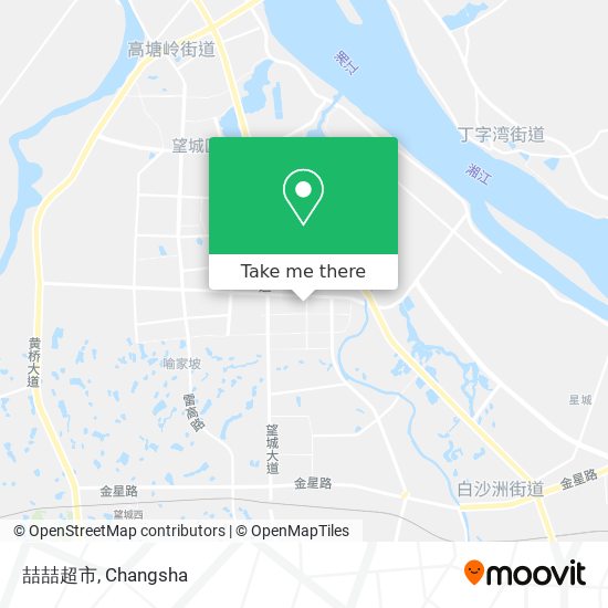 喆喆超市 map