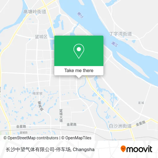 长沙中望气体有限公司-停车场 map