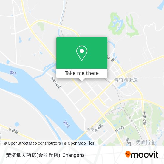 楚济堂大药房(金盆丘店) map