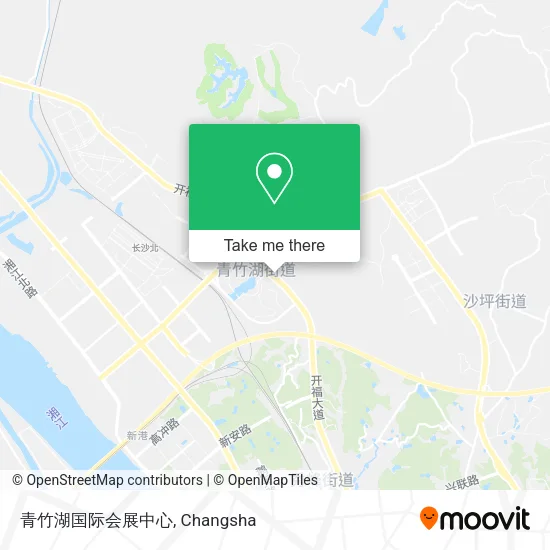 青竹湖国际会展中心 map