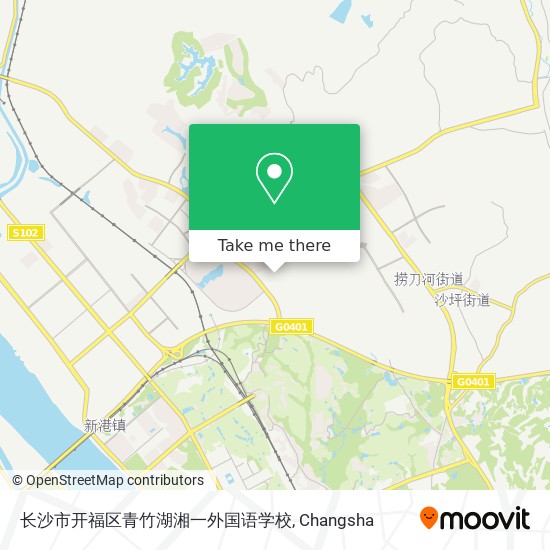 长沙市开福区青竹湖湘一外国语学校 map