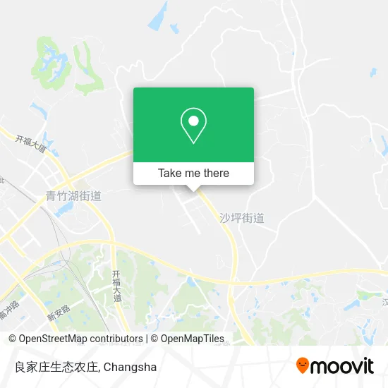 良家庄生态农庄 map