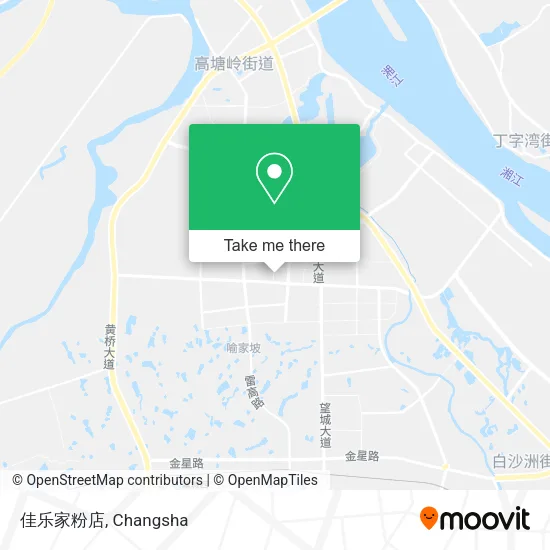 佳乐家粉店 map