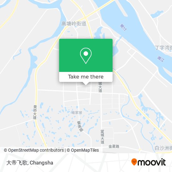 大帝飞歌 map