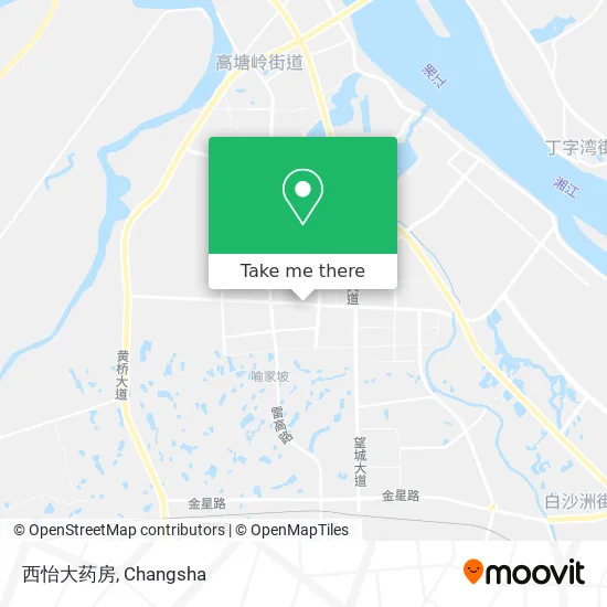 西怡大药房 map