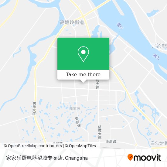 家家乐厨电器望城专卖店 map