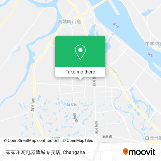 家家乐厨电器望城专卖店 map