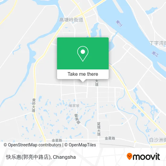 快乐惠(郭亮中路店) map