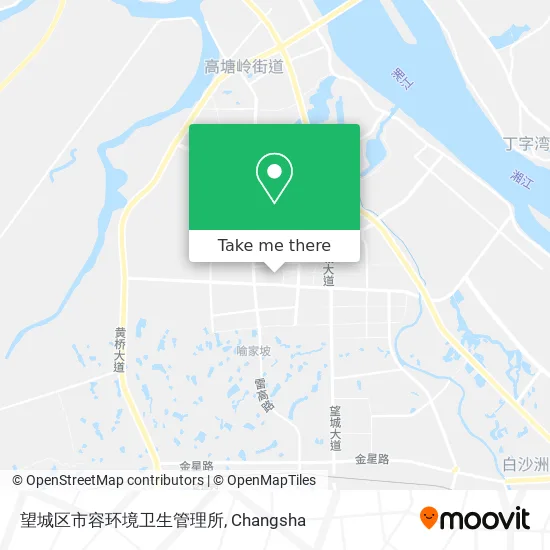 望城区市容环境卫生管理所 map