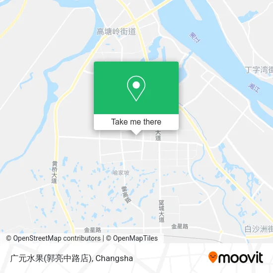 广元水果(郭亮中路店) map