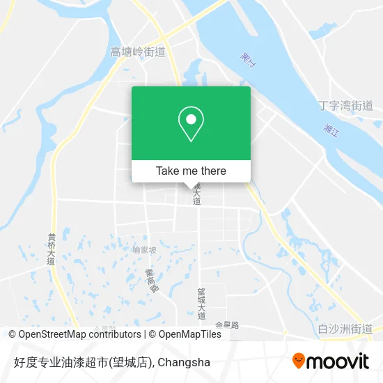 好度专业油漆超市(望城店) map