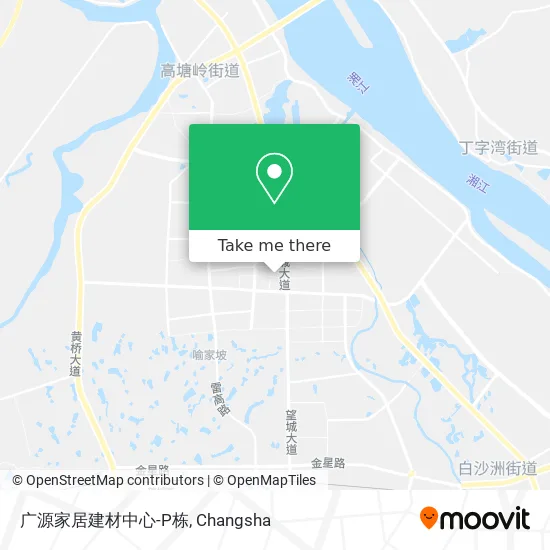 广源家居建材中心-P栋 map