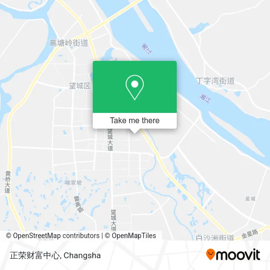 正荣财富中心 map