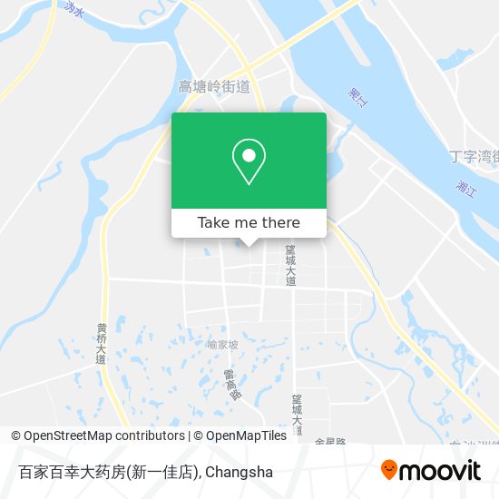 百家百幸大药房(新一佳店) map