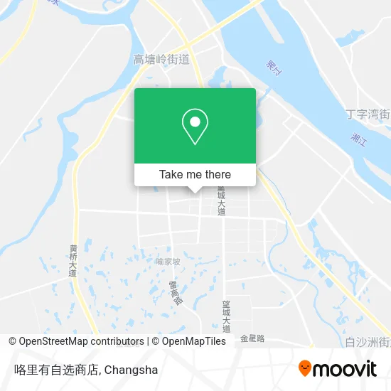 咯里有自选商店 map