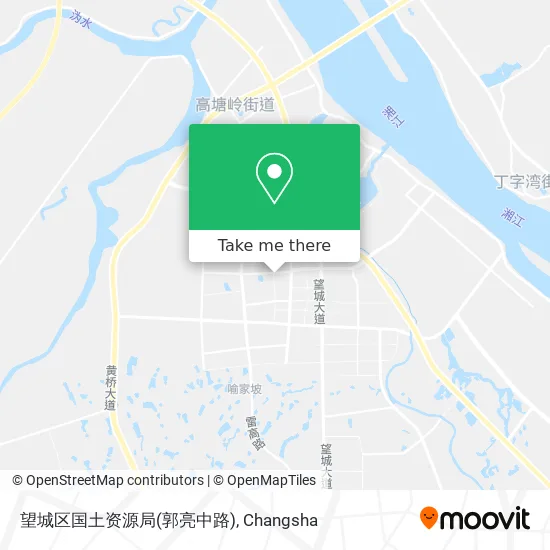 望城区国土资源局(郭亮中路) map