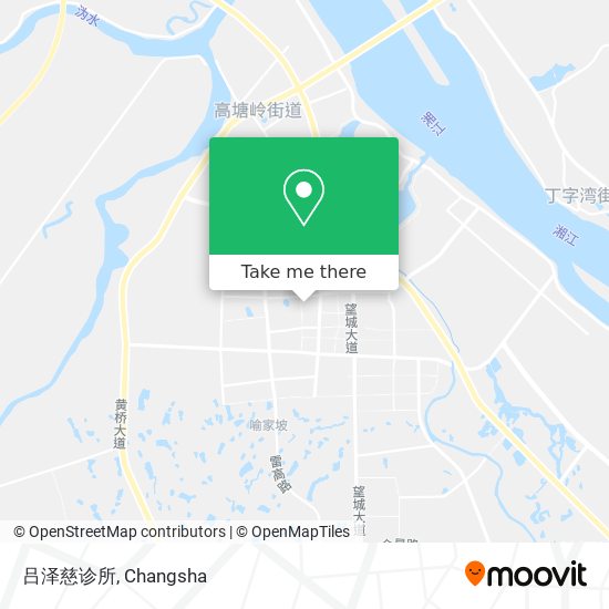 吕泽慈诊所 map