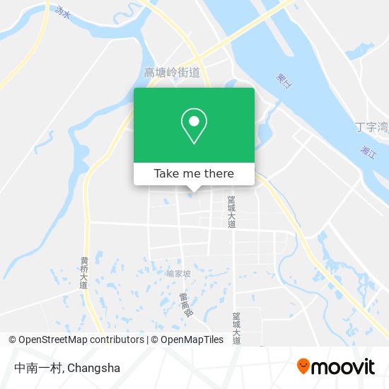 中南一村 map