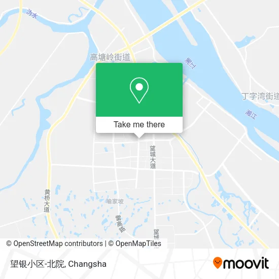 望银小区-北院 map