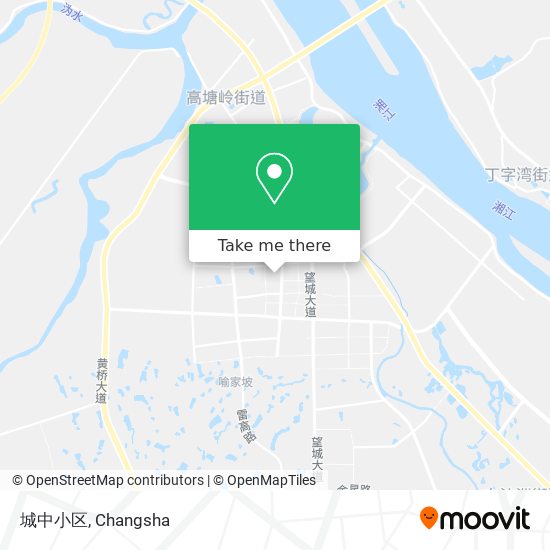 城中小区 map