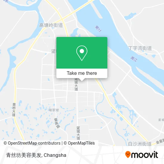 青丝坊美容美发 map
