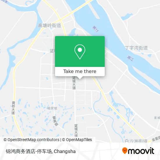锦鸿商务酒店-停车场 map