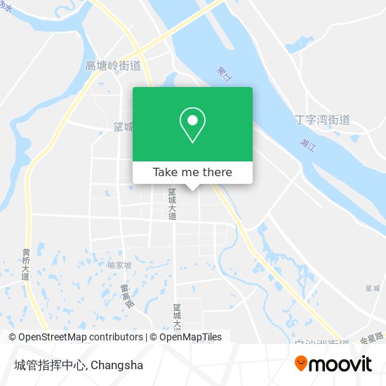城管指挥中心 map