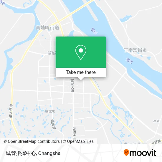 城管指挥中心 map