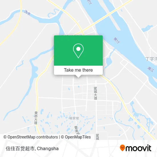 信佳百货超市 map