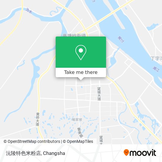 沅陵特色米粉店 map