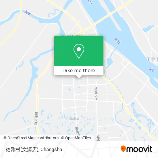 德雅村(文源店) map