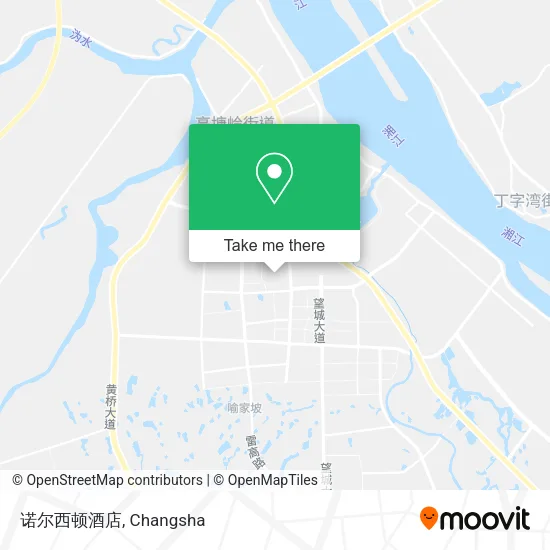 诺尔西顿酒店 map