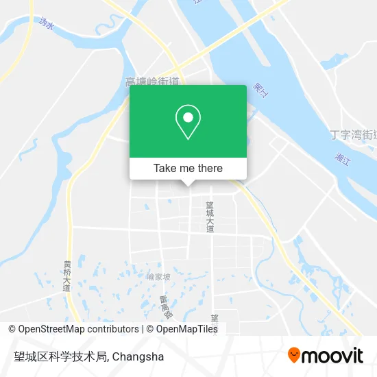望城区科学技术局 map