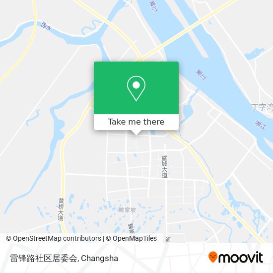雷锋路社区居委会 map
