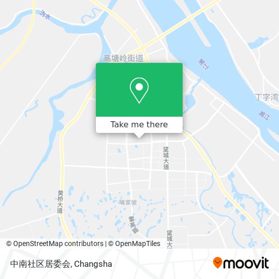 中南社区居委会 map