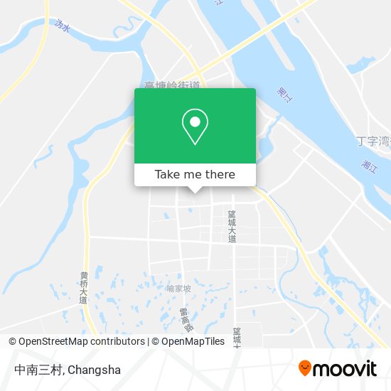 中南三村 map