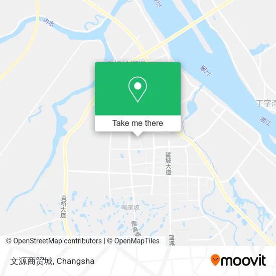 文源商贸城 map