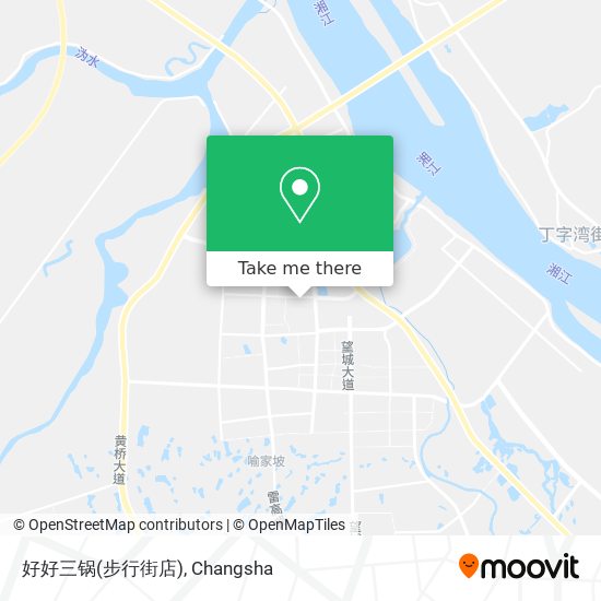 好好三锅(步行街店) map