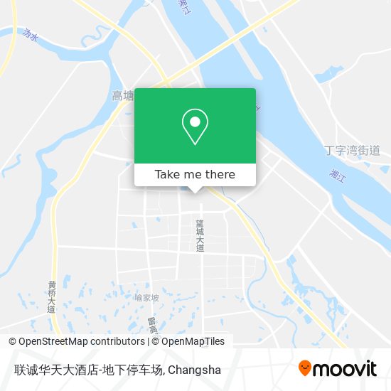 联诚华天大酒店-地下停车场 map